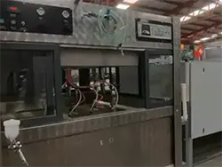 Une entreprise de cuir au Mexique