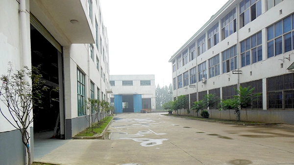 Terrain de l'usine