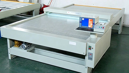 Machine de mesurage électronique du cuir