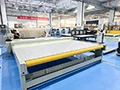 Machine de mesurage électronique du cuir