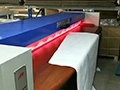 Machine de mesure électronique pour cuir à peau souple