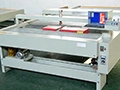 Machine de mesure du cuir fini