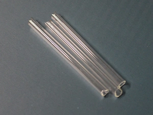 Tube en verre