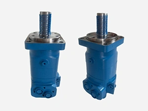Moteur hydraulique de rouleau en caoutchouc (Yangbao)