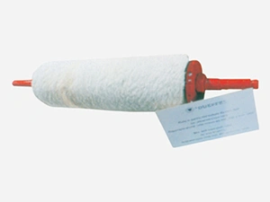 Rouleau en coton pur (blanc)