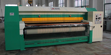 Machines pour la finition du cuir