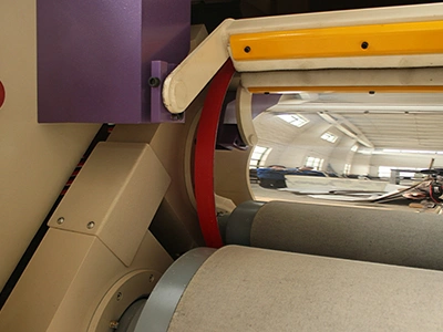 Rouleau à finition miroir