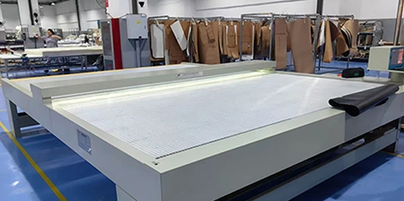 Machines  à mesurer la surface du cuir