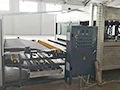 Machine de pulvérisation de finition pour le cuir