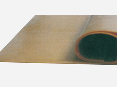 Patin en silicone jaune