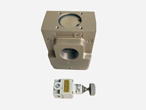Vanne de commande pneumatique basse pression